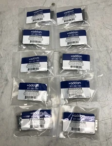 LOT OF 10 ADDON DVIDD2VGAB VGA ADAPTER 25PIN DVI TO VGA - Picture 1 of 4