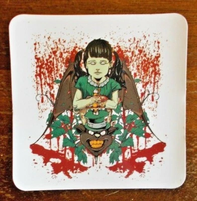 Sticker Decal " Bad Girl " Glossy Look Stickerbomb Skateboard Laptop - Image 1 of 2