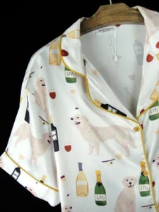 SheShow Size L Stretch Polyester Doggie Nightshirt - Picture 1 of 10