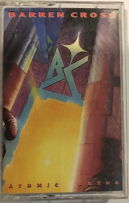 Barren Cross – Atomic Arena Cassette 1988 Enigma Records – D4-73311 - Image 1 of 3