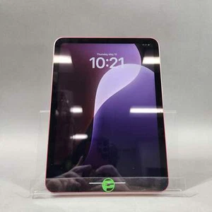 WiFi Only Apple iPad 10th Gen 256GB 18.3.2 PINK MPQC3LL/A - Afbeelding 1 van 10