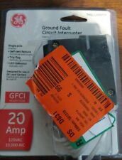 GE THQL1120GFTP Single Pole 20A GFCI Ground Fault Circuit Interrupter, Breaker