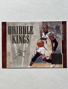 Dwyane Wade 2009 Panini Court Kings Dribble Kings #9 Serial Numbered 24/149