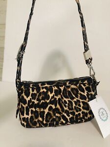 Animal Print  Small Shoulder Bag /Handbag NWT