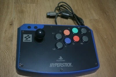 Hyper Stick PS　Playstation　PSone PS1 1 Arcade Controller Joystick  - Image 1 of 4