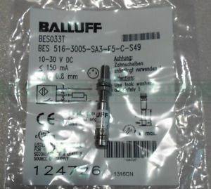 1PC New For BALLUFF BES 516-3005-SA3-E5-C-S49 Proximity Sensor
