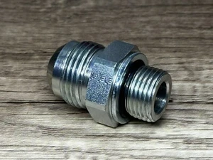 NEW PARKER 12-8F4OMXS 12-8F40MXS MALE CONNECTOR Triple-Lok 37° Straight F4OMX - Picture 1 of 3