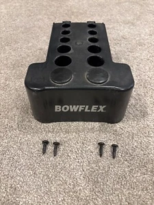 BOWFLEX POWER PRO XTL ROD Holder Only with Caps 210 310 lbs - Picture 1 of 6