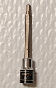 MATCO "SILVER EAGLE" SEBX7, 3/8" SOCKET DRIVEN, 7/32" ALLEN/HEX BIT, 3.8" LONG. - Picture 1 of 7