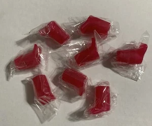Water Bottle Bite Valve 8 Pack Pink 1” Tall 1/2” Wide at Base New - Picture 1 of 5