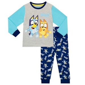 Bluey Pyjama Kinder Kleinkind Baby Jungen 18 24 Monate 2 3 4 5 6 Jahre Pyjama-Set - Bild 1 von 5