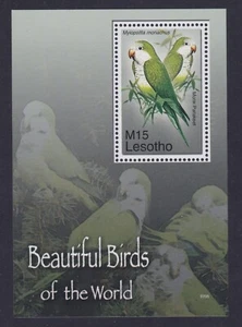 LESOTHO 2007 - Birds souvenir sheet -MNH- - Picture 1 of 1