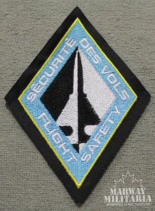 CAF RCAF, FLIGHT SAFETY SECURITE DES VOLS Jacket Crest/Patch (18948) - Picture 1 of 2