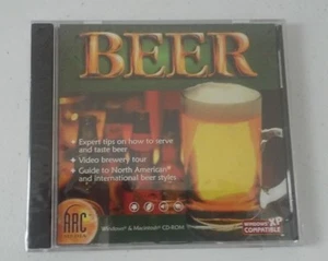 Beer by Arc Media Interactive Guide to the Amazing World of Beer Win/Mac - Picture 1 of 2
