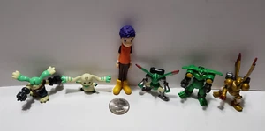 Digimon Mini Figures from Season 3 with Henry Wong & Terriermon Evolution Line - Picture 1 of 12