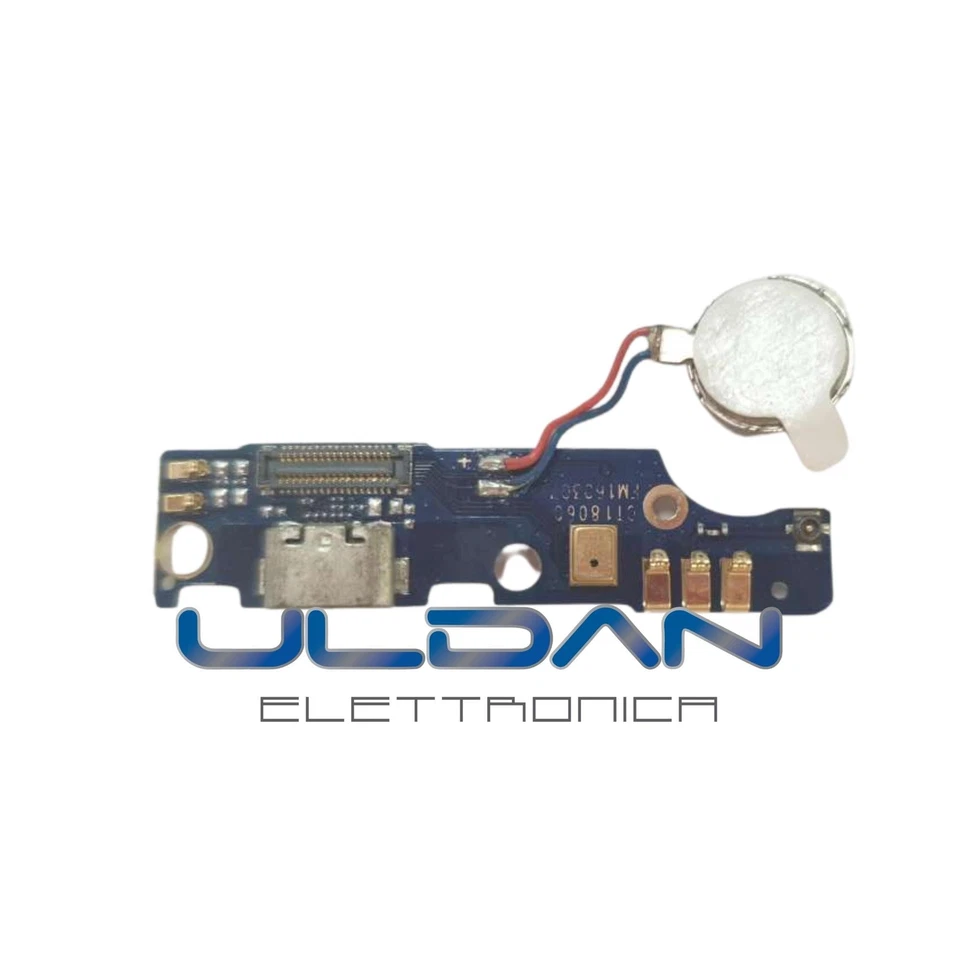 Connettore ricarica flat flex dock carica per MEIZU M2 NOTE + VIBROCALL microfon - Immagine 1 di 1