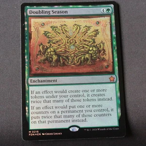 Doubling Season FOIL MTG Foundations Mythic 216 NM - Picture 1 of 6