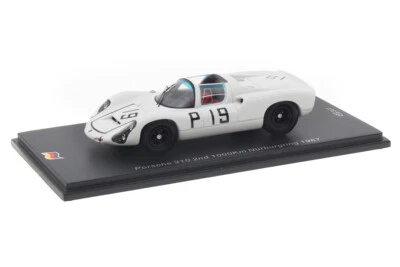 Porsche 910 1000Km Nürburgring 1967 Hawkins/Koch Spark 1:43 SG819 - Immagine 1 di 4