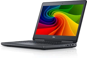 Laptop Dell Precision 7510 Xeon E3-1505M v5 16GB 512GB SSD 1920x1080 Windows 10 - Afbeelding 1 van 4