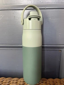 Nuova bottiglia LARQ Swig Top 23 oz / 1 L granito bianco ACCIAIO INOX freddo per 24 ore - Foto 1 di 7