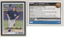 2010 Bowman Prospects Wrapper Redemption Black JR Murphy #BP96