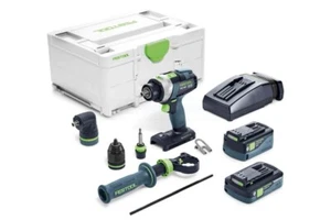 Festool Cordless Drill New Tpc 18/4 5,2/4,0 I-Set Quadrive - 577247 - Picture 1 of 10