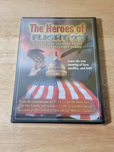 The Heroes Of Flight 93 DVD, New And Sealed!!! - Picture 1 of 2
