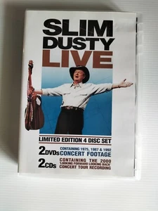 Slim Dusty Live 4 Disc Limited Edition DVD Aussie Country Music - Picture 1 of 4