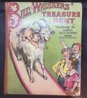 Vintage BILLY WHISKERS' TREASURE HUNT 1928 Hardcover Children’s Book Goat Kids