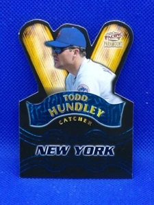Todd Hundley 1998 Pacific Paramount TEAM CHECKLIST DIE-CUT #25 - Picture 1 of 2