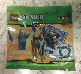 LEGO NINJAGO KENDO JAY BOOSTER PACK 6001863 NEW SEALED Bag 5000030
