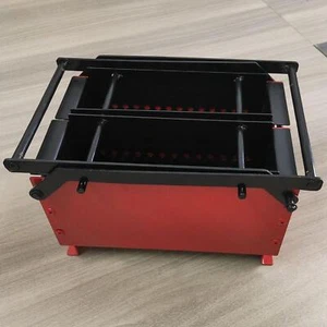 Zeitungsbrikettiermaschine Papierziegelmaschine für Lagerfeuer Außenbereich Haushalt - Bild 1 von 7