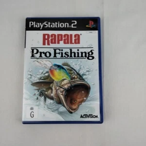 Rapala Pro Fishing Playstation 2 PS2 PAL Game Complete With Manual - Bild 1 von 7