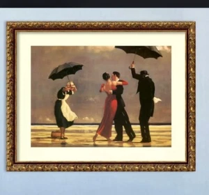 The Singing Butler by Jack Vettriano Scottish Painter Framed! - Picture 1 of 6