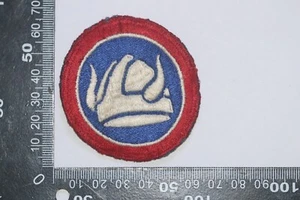 INSIGNIA DE TELA PARCHE DIVISIÓN DE INFANTERÍA 47ª Segunda Guerra Mundial original de Estados Unidos - Imagen 1 de 2