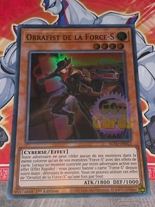 Yu Gi Oh Karte Orrafist of Force-S BLVO-FR013 - Bild 1 von 1