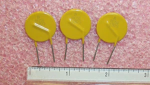 QTY (25) 2.5A 60V RADIAL PTC RESETTABLE FUSES MF-RX250 BOURNS - Bild 1 von 1