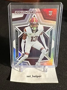2023 Rookies & Stars Base RC #139 Emmanuel Forbes - Washington Commanders - Picture 1 of 2