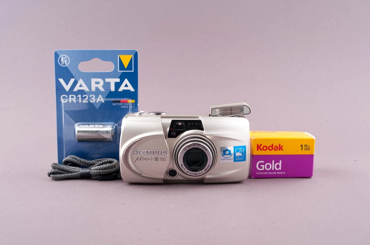 Olympus µ[mju:]-III 150 Film Cameras for sale - eBay