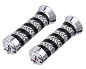ALTA Bicycle Custom VINTAGE Grips 24 MODELS Cruiser Lowrider Chopper Bike Grips - Picture 1 of 24