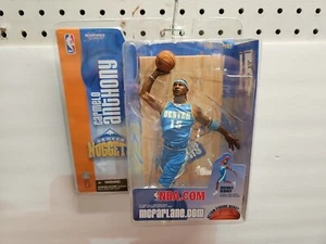 Carmelo Anthony Blue Jersey Series 6/Denver Nuggets Action Figure/McFarlane - Picture 1 of 9