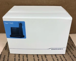 (OPEN BOX) Plantronics Savi 740 / W740 Wireless Headset System 83542-01 - Picture 1 of 7