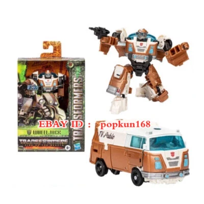 Nuevo Transformers 7 Wheeljack Rise of the Beasts Hasbro Figura de Acción Juguetes para Niños Foto 1 de 4