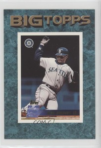 1996 Topps Team Topps Wal-Mart Big Topps Ken Griffey Jr HOF