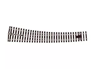 Peco SL-E786BH O Scale O CURVED TURNOUT R/H CODE 124 - Picture 1 of 1