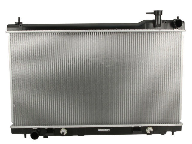 Radiador para Infiniti G35 2003-2007 cupé 2004 2005 2006 NB185TS núcleo de aluminio Foto 1 de 1