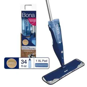 Durable Hardwood Floor Premium Microfiber Cleaning Spray Mop Cleaner Toll - Picture 1 of 9