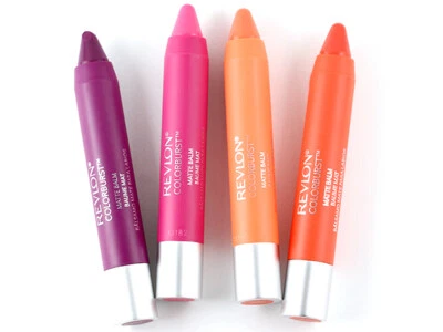 Revlon Matte Lip Balm Lipstick Lip Color Lacquer - 205 Elusive / 245 Audacious - image 1 of 2