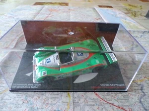 COURAGE C 52 Peugeot n°16 Le Mans 2000 Bourdais - Grouillard IXO 1/43 en Boite - Imagen 1 de 1