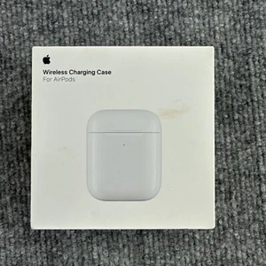 Apple Wireless Charging Carrying Case For Airpods - White Open Box - Photo 1 sur 7
